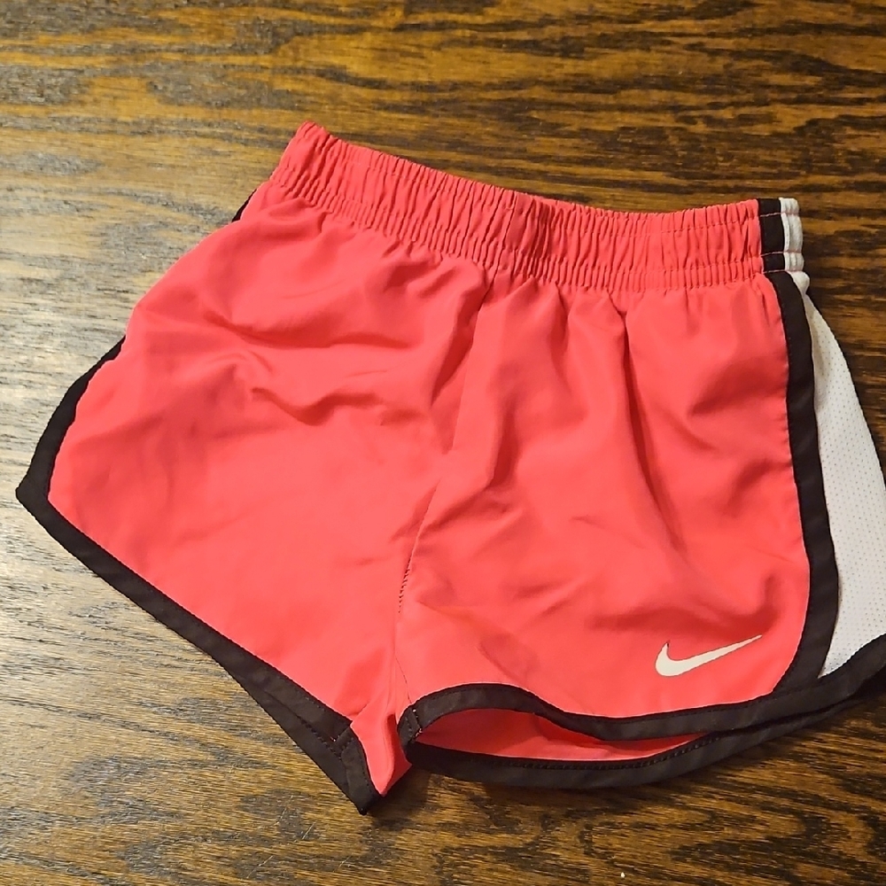 Nike Toddler Pink Athletic Shorts